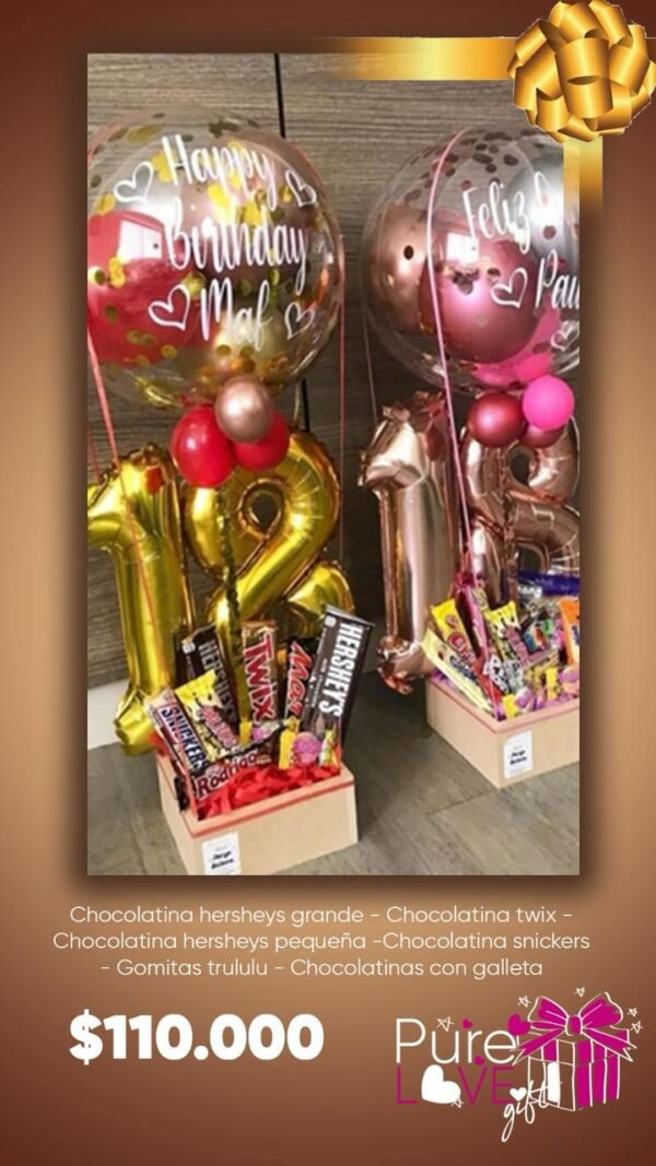 Mix de Chocolates